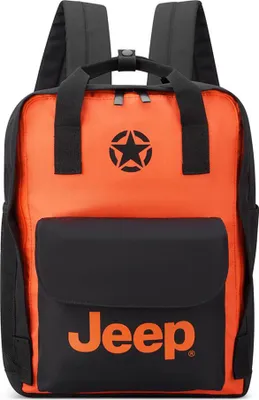 Obrázek produktu pro Batoh Jeep J0374660025, objem 17 litrů, barva oranžová/černá, velikost XS, oranžová/černá, velikost XS