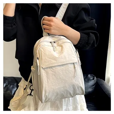 Imagen del producto de Mochila de viaje con múltiples compartimentos, ideal para el trabajo, la universidad y viajes, diseño unisex
