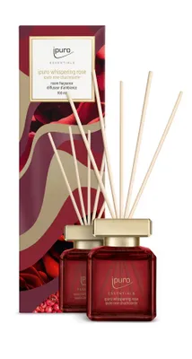 Productafbeelding van Ipuro Essentials Whispering Rose Aroma Diffuser, 100 ml - Een delicate en zachte rozengeur voor uw huis