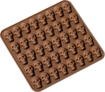 Produktbild von Silikon-Totenkopf-Form - Kreative Leckereien in Totenkopf-Form