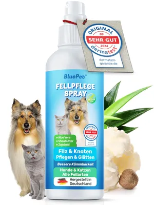 Image de 200 ml de spray anti-enchevêtrement pour chiens et chats