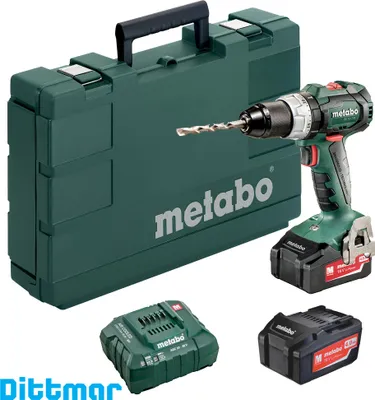 Immagine prodotto di Trapano avvitatore a batteria Metabo BS 18 LT BL
