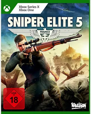 Produktbild von Sniper Elite 5          Usk:18