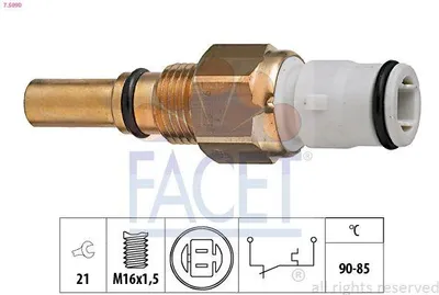 Immagine prodotto di Interruttore di temperatura, ventola del radiatore