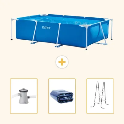 Produktbild von Rechteckiger Frame Pool - 260x160x65 cm - 4-teilig SCB83