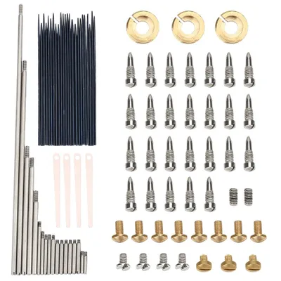 Image de Kit de réparation et d'entretien pour saxophone alto - Pièces et accessoires pour instruments à vent