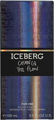 Immagine prodotto di Iceberg Cambia il flusso per lui Woda toaletowa, 100ml