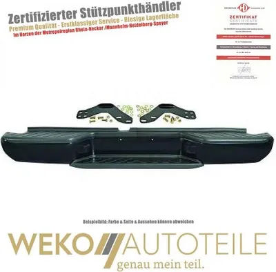 Produktbild von Stoßstange hinten DIEDERICHS 6084256 passend für NISSAN