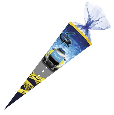 Produktbild von Nestler Schultüte Sonderkommando rund 70cm