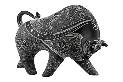 Produktbild von Gilde Poly Stier  " Simbo "  VE 2 37400