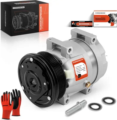 Image de Frankberg 1x compresseur de climatisation pour Chevrolet Cruze J300 Epica KL1 2.0L 2.5L 2005-2016