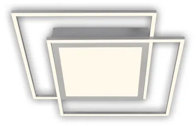 Produktbild von LED Deckenleuchte Deckenlampe getrennt schaltbar 51W chrom matt Briloner