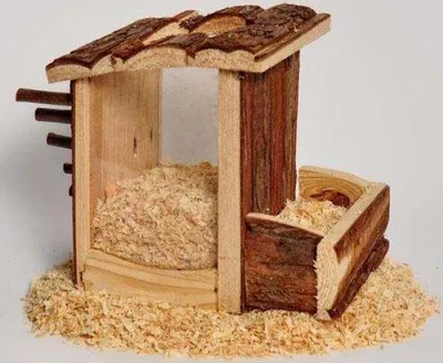 Produktbild von Karlie Finn Buddel- und Spielturm mit Plexiglasscheiben, 20x16,5x19,5 cm (BxTxH)
