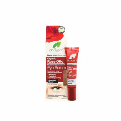 Obrázek produktu pro Dr Organic Rose Otto oční sérum 15ml