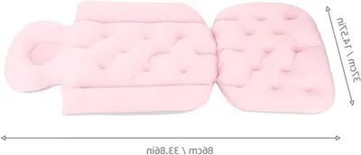 Bequemes Badkissen für Erwachsene, ergonomisches Kopfkissen für die Badewanne, Nackenstütze und Entspannung