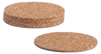 Produktbild von 6er Kork-Untersetzer Ø10 cm EUROHOME® – 10x10x2cm – für Ihre Küche und den Esstisch