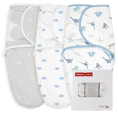 Image de Omgoods - Sacs de couchage pour bébé en 100% Coton - Lot de 3