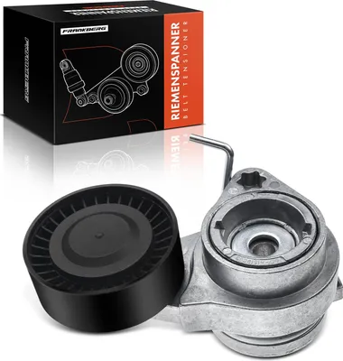 Image de Frankberg 1x galet tendeur de courroie pour BMW Série 7 E65 E66 E67 X5 E53