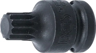 Produktbild von BGS 5381-M14 Kraft-Biteinsatz, Innenvielzahn, M14, 12,5 (1/2), 40 mm
