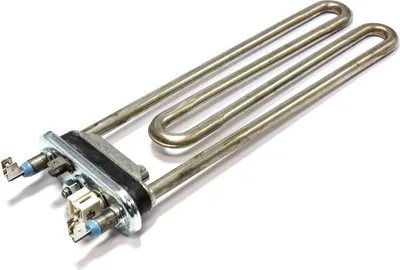 Produktbild von daniplus Heizelement, Heizung 1950W, 230V mit Temperaturfühler NTC für Waschmaschine Ersatz für AEG Electrolux 132534700/1