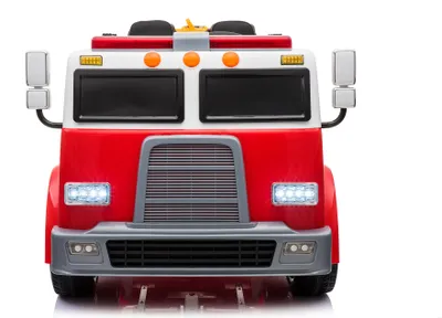 Produktbild von Feuertruck mit Feueralarmleuchte (3-8 Jahre)