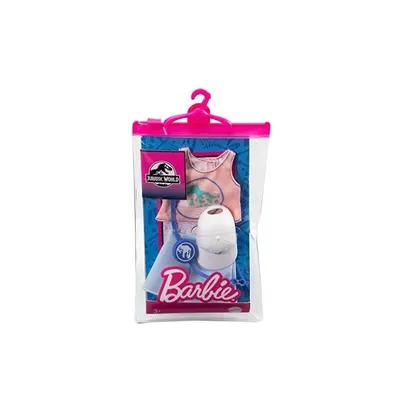 Produktbild von Mattel GWF05; GRD46 - Barbie Fashions Lizenziert Jurassic World #2