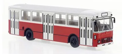 Produktbild von Brekina Stadtbus Fiat 418AL weiß/rot 59952