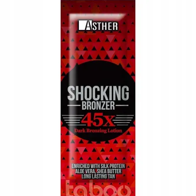 Image de Asther Shocking Bronzer X50 Do Opalania x10szt