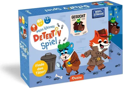 Obrázek produktu pro HUCH! 4405020, Karetní, Detektivní, 4 rok/roky, 1 min, 5 min