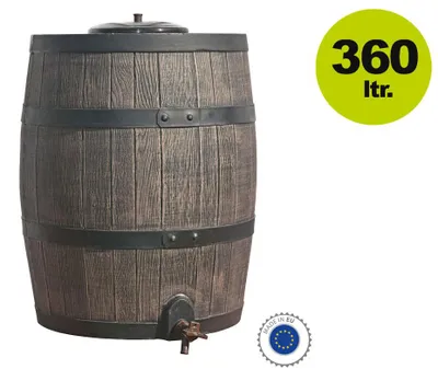 Produktbild von Weinfass Saftfass Barrik Most-Fass 360 Liter, lebensmittelecht (Kunststoff-Fass)