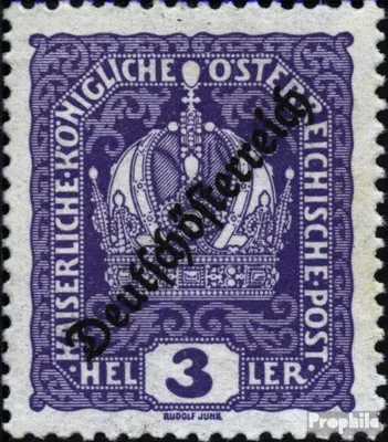 Produktbild von Briefmarken Österreich 1918 Mi 228 postfrisch Deutschösterreich