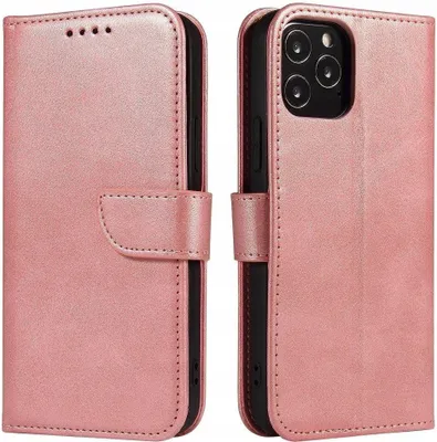 Produktbild von Magnetgehäuse für Xiaomi Redmi Note 11Pro+/11Pro Rosa