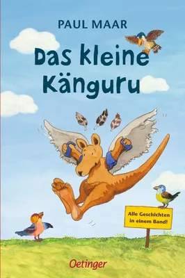 Produktbild von Das kleine Känguru. Alle Geschichten in einem Band