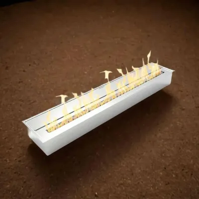 Produktbild von Dmora Brenner Dsaelemaeker Silber Bioethanol Ecoflamme