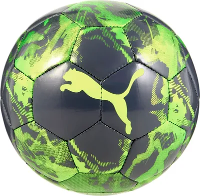 Produktbild von PUMA CUP Graphic Mini, Grün, Grau, 32-Panel-Kugel, 46 cm, Unisex, Mini, Thermoplastische Polyurethane (TPU)