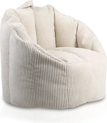 Produktbild von Ecopuf, Simone, Sitzsack Pouf, Sack Poufsessel Pufsack Kinder, Erwachene, Sz03