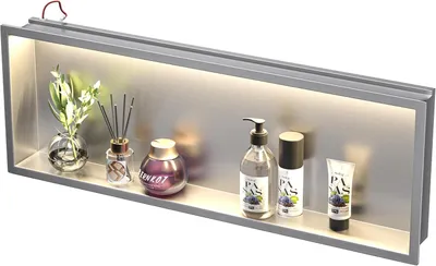 Immagine prodotto di Box doccia in acciaio inossidabile 900 mm x 300 mm