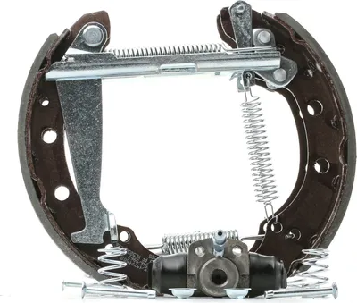 Produktbild von RIDEX Bremsensatz Trommelbremse Hinten für VW POLO (9N) 3859B0019