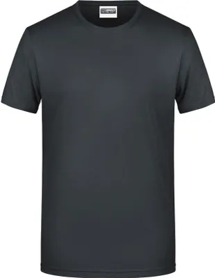 Produktbild von Men's Basic-T Herren T-Shirt in klassischer Form black, Gr. XXL