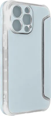 Obrázek produktu pro Pouzdro Avizar s držákem na karty pro Apple iPhone 14 Pro Max, světle modré barvy