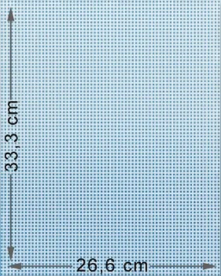 Produktbild von 2 Stück Steckplatten Nr. 3 für Stick it® Mini Stecksystem, 33,3 x 26,6 cm Nr. 40063