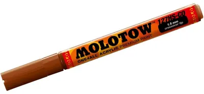 Produktbild von Molotow Acrylmarker ONE4ALL ACRYLIC 127 HS-CO 1,5mm, Nr. 092,haselnussbraun