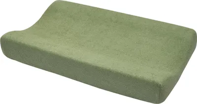 Produktbild von Meyco Wickelunterlagenbezug Uni - Olive Green | Wickelunterlagen