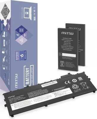 Immagine prodotto di Mitsu MITSU LENOVO THINKPAD X1 CARBON 4800mAh 11,55