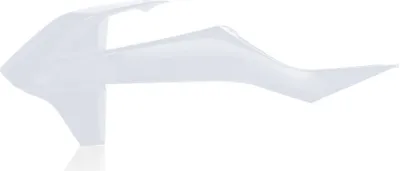 Produktbild von ACERBIS weiße Kühlerseitenteile