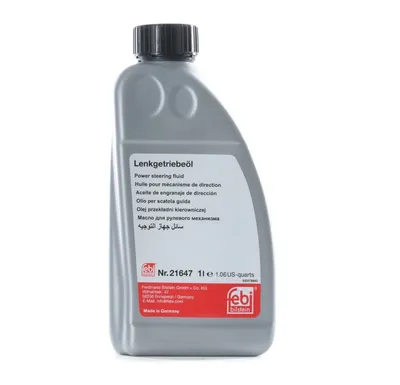 Produktbild von FEBI BILSTEIN 21647 Hydrauliköl Öl Grün 1L passend für MERCEDES-BENZ C-Klasse Limousine (W204) E-Klasse Limousine (W211) C-Klasse T-modell (S204)
