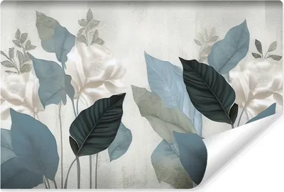 Produktbild von Muralo Vlies Fototapete BLÄTTER Pflanzen Natur Wohnzimmer Büro Br. 520cm x Hö. 318cm