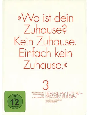 Immagine prodotto di I Broke My Future: documentario