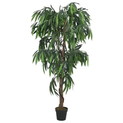 Immagine prodotto di Albero Mango Artificiale 900 Foglie 180 cm Verde