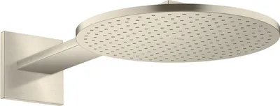 Productafbeelding van AXOR ShowerSolutions douchekop 300 2jet met douchearm, geborsteld nikkel, artikelnummer 35303820